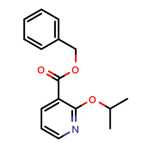 Benzyl 2-isopropoxynicotinate