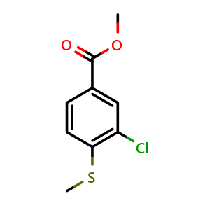 3-Chloro-4-(methylthio)-benzoic acid methyl ester
