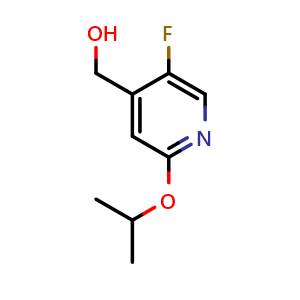 (5-Fluoro-2-isopropoxypyridin-4-yl)methanol
