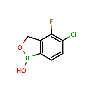 5-Chloro-4-fluoro-1,3-dihydro-2,1-benzoxaborol-1-ol