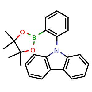 9-[2-(4,4,5,5-tetramethyl-1,3,2-dioxaborolan-2-yl)phenyl]-9H-carbazole