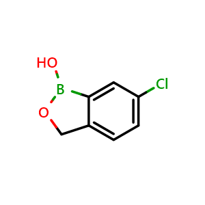 6-Chloro-1,3-dihydro-2,1-benzoxaborol-1-ol