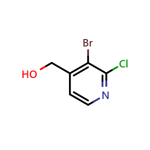(3-Bromo-2-chloropyridin-4-yl)methanol