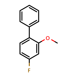 4-Fluoro-2-methoxybiphenyl