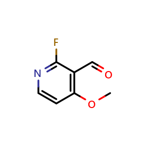 2-Fluoro-4-methoxypyridine-3-carboxaldehyde