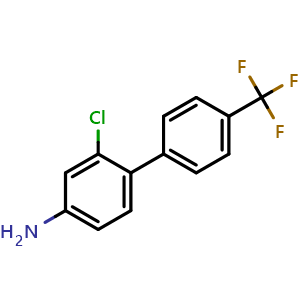 2-Chloro-4'-(trifluoromethyl)-[1,1'-biphenyl]-4-amine