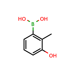 3-Hydroxy-2-methylphenylboronic acid