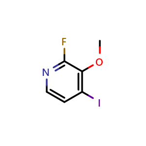 2-Fluoro-4-iodo-3-methoxypyridine