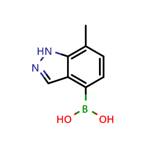 7-Methyl-1H-indazole-4-boronic acid