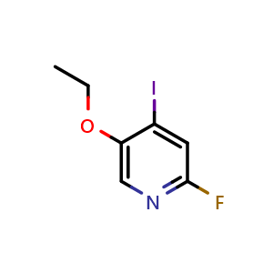 5-Ethoxy-2-fluoro-4-iodopyridine