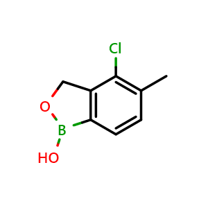 4-Chloro-5-methyl-1,3-dihydro-2,1-benzoxaborol-1-ol