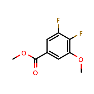 Methyl 3,4-difluoro-5-methoxybenzoate