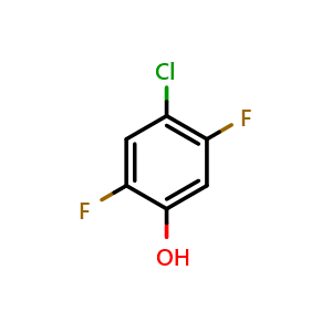 4-Chloro-2,5-difluorophenol