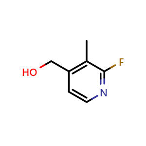 2-Fluro-4-hydroxymethyl-3-methylpyridine