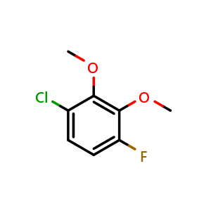 1-Chloro-2,3-dimethoxy-4-fluorobenzene