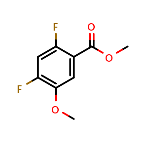 Methyl 2,4-difluoro-5-methoxybenzoate