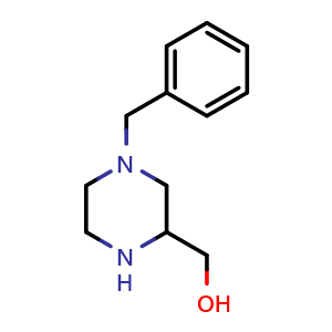 (4-Benzyl-piperazin-2-yl)-methanol
