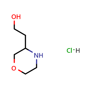 3-Morpholineethanol hydrochloride