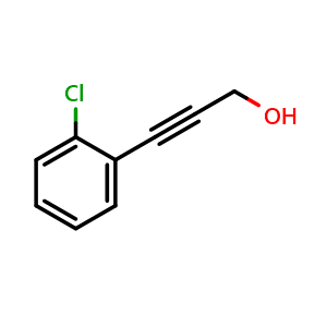 3-(2-Chlorophenyl)-2-propyn-1-ol