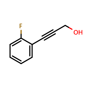 3-(2-Fluorophenyl)-2-propyn-1-ol