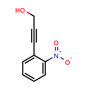 3-(2-Nitrophenyl)-2-propyn-1-ol