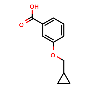 3-(Cyclopropylmethoxy)-benzoic acid