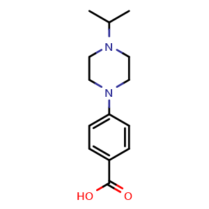 4-(4-Isopropylpiperazin-1-yl)benzoic acid