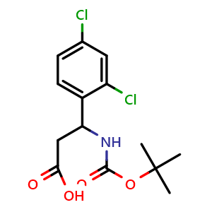 Boc-3-Amino-3-(2,4-dichlorophenyl)propionic acid