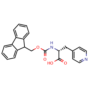 Fmoc-3-(4-Pyridyl)-D-alanine