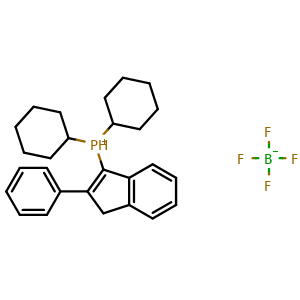 (2-Phenylinden-3-yl)dicyclohexylphosphonium BF4
