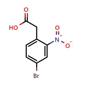 4-Bromo-2-nitrophenylacetic acid