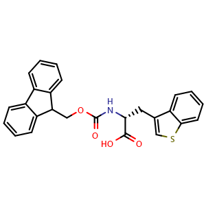 Fmoc-3-(3-Benzothienyl)-D-alanine