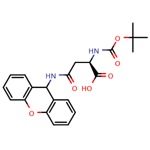 N-Boc-N'-xanthyl-D-asparagine