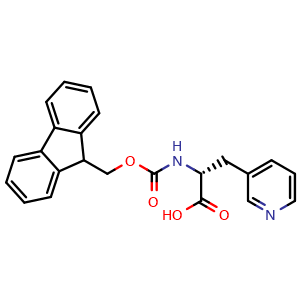 Fmoc-3-(3-Pyridyl)-D-alanine