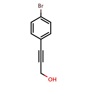 3-(4-Bromophenyl)-2-propyn-1-ol