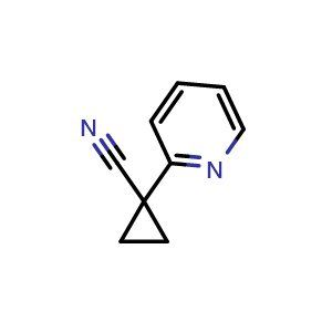 1-(2-Pyridinyl)-cyclopropanecarbonitrile