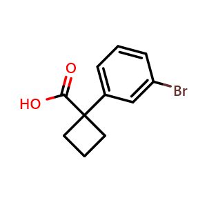 1-(3-Bromophenyl)-cyclobutanecarboxylic acid