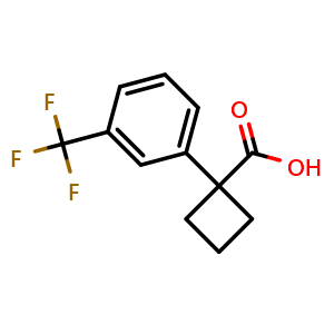 1-(3-Trifluoromethylphenyl)-1-carboxy-cyclobutane