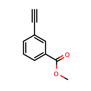 3-Ethynyl-benzoic acid methyl ester