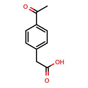 4-Acetylphenylacetic acid