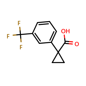 1-[3-(Trifluoromethyl)phenyl]cyclopropanecarboxylic acid