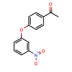 1-[4-(3-Nitrophenoxy)phenyl]-ethanone