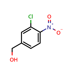 3-Chloro-4-nitro-benzenemethanol