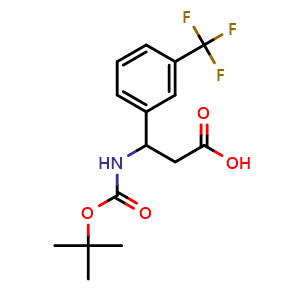 Boc-3-Trifluoromethyl-DL-b-phenylalanine