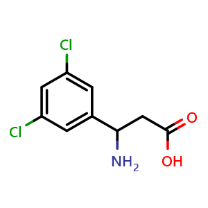 3-Amino-3-(3,5-dichlorophenyl)propionic acid