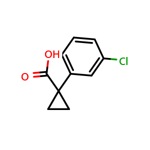 1-(3-Chlorophenyl)cyclopropanecarboxylic acid