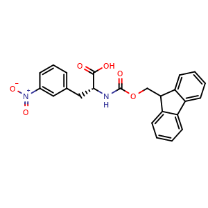 Fmoc-3-Nitro-D-phenylalanine