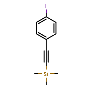 1-Iodo-4-[2-(trimethylsilyl)ethynyl]-benzene