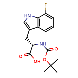 Boc-7-Fluoro-L-tryptophan