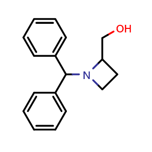 1-(Diphenylmethyl)-2-azetidinemethanol